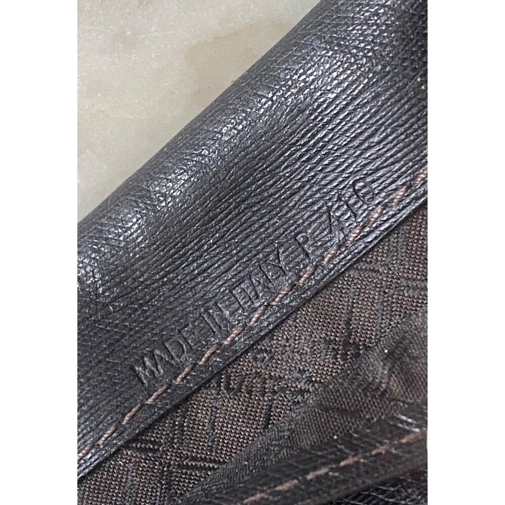 Vintage Dunhill Sidecar Calf Leather Long Bifold Wallet in Black - Picture 8 of 9